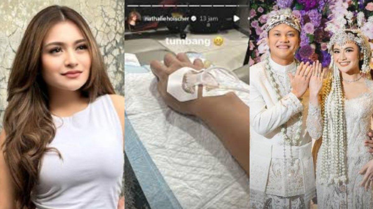 Keberadaan Nathalie Holscher Saat Pernikahan Rizky Febian dan Mahalini Disorot, Mantan Sule Tumbang?