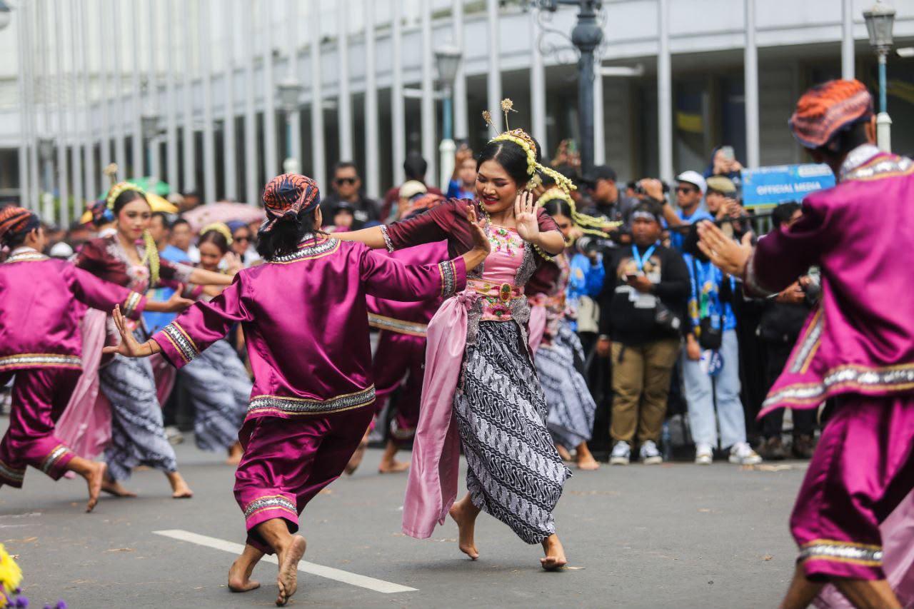Agenda Asia Africa Festival 2026 Hari Ini: Pasar Kreatif hingga Pidato Duta Besar Palestina - Tribunjabar.id
