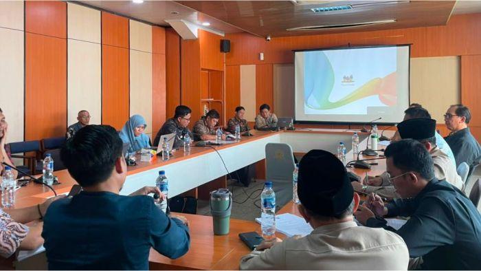 Kawal Kebijakan Nasional, Kemenkum Jabar Dampingi Pansus 14 DPRD Bekasi Bahas Aturan Pariwisata - Tribunjabar.id
