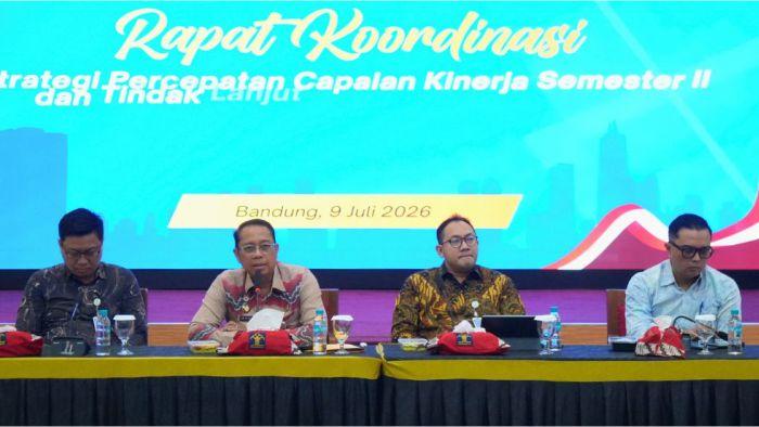 Kakanwil Kemenkum Jabar Pimpin Langsung Rakor Strategis Divisi Peraturan Perundang-undangan - Tribunjabar.id