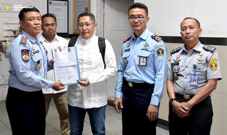 Kemenkumham Jabar Resmi Bebaskan Anas Urbaningrum Melalui Program Cuti Menjelang Bebas