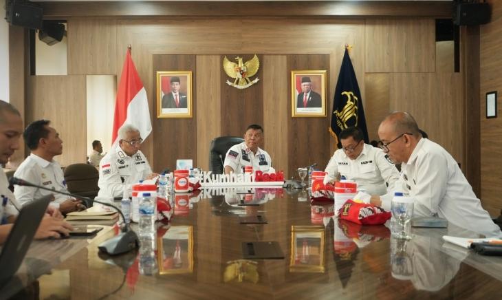 Kakanwil Kemenkumham Jabar Ajak Tim Pokja Zona Integritas dalam Bangun Pelayanan Publik Berkualitas
