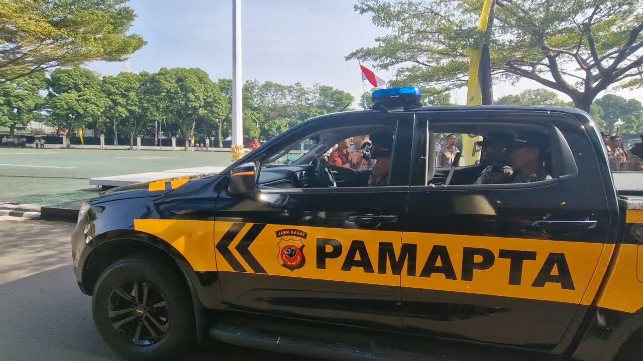 Berikan Pelayanan Lebih Cepat dan Dekat ke Warga, Polda Jabar Hadirkan Kendaraan Operasional Pamapta
