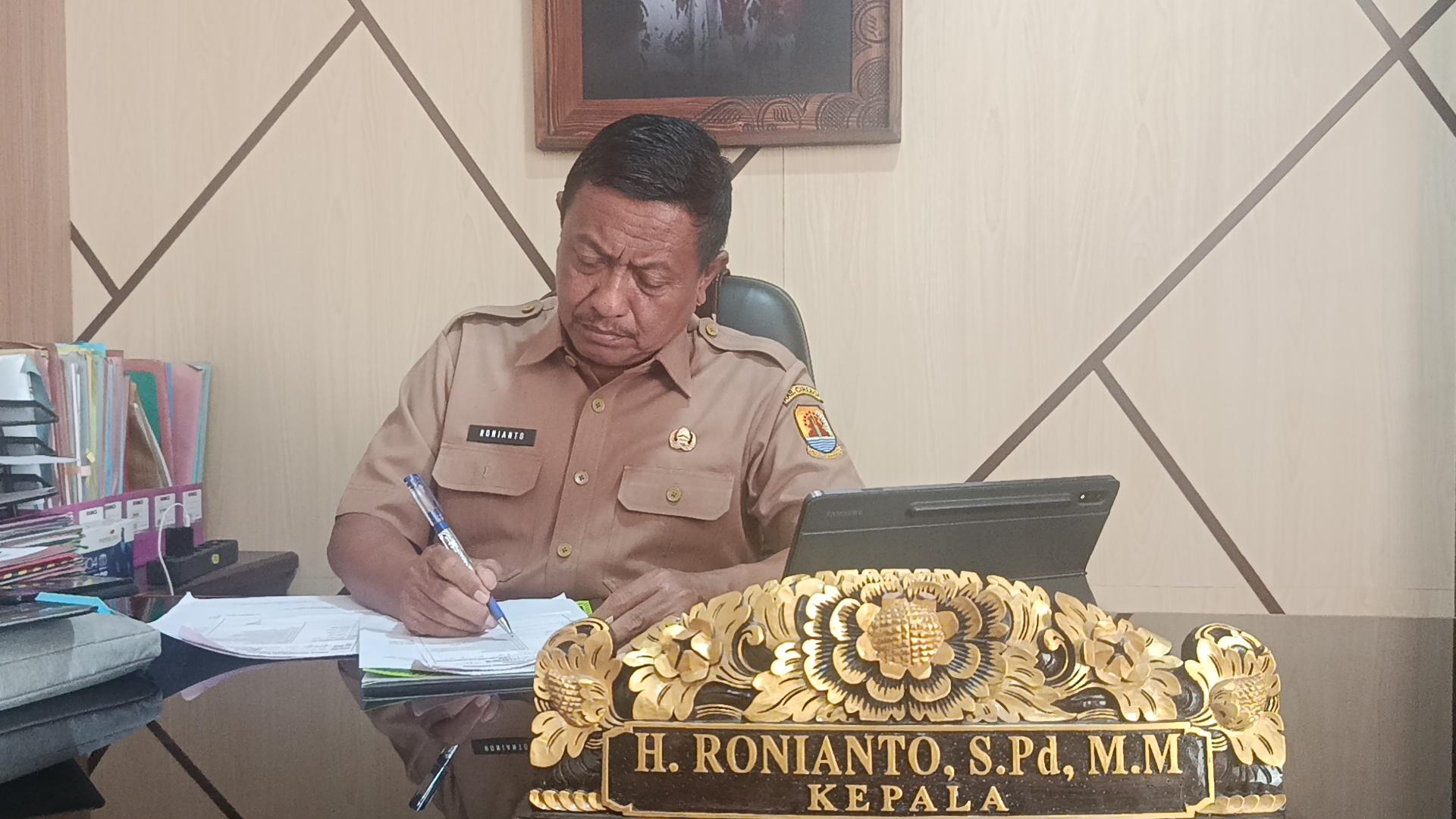 35 SMP Negeri di Cirebon Krisis Siswa Baru, SMPN 3 Plered Paling Sepi Baru Terisi Separuh Kuota - Tribunjabar.id