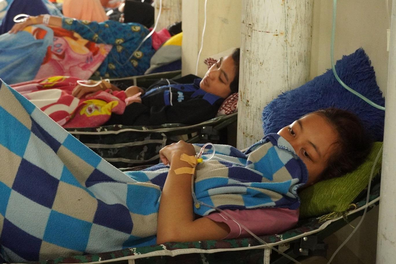 BREAKING NEWS: Belasan Siswa MTs di Cipongkor Kembali Rasakan Gejala Keracunan MBG