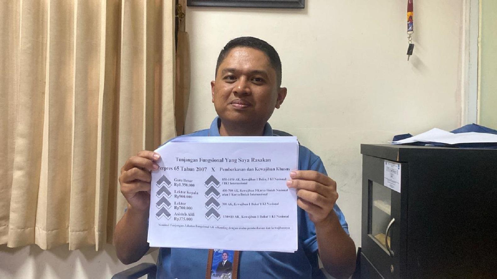 Bukan Tak Bersyukur, Dosen ASN Bandung yang Viral di MK Sebut hanya Ingin Didengar - Tribunjabar.id