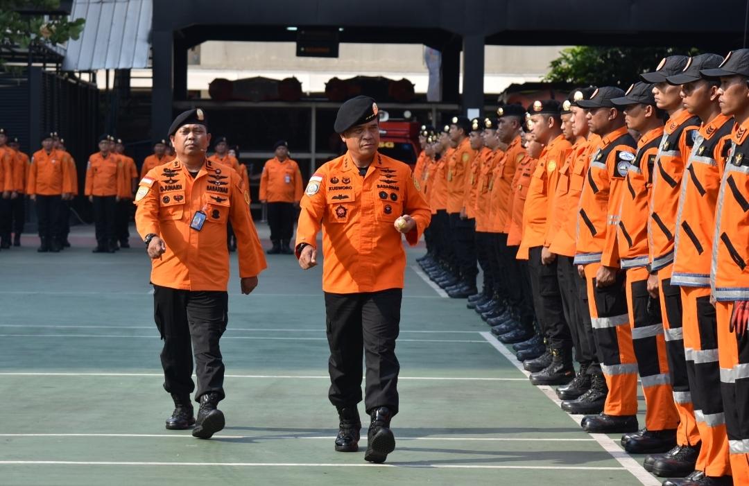 Siagakan Personel saat Libur Natal dan Tahun Baru 2024, Basarnas Siap Berikan Pelayanan SAR