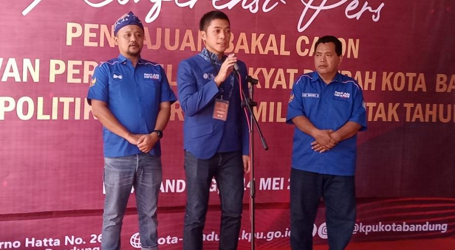 PAN Kota Bandung Targetkan Raih 7 Kursi di Pileg 2024, Begini Penjelasan Rasyid Rajasa