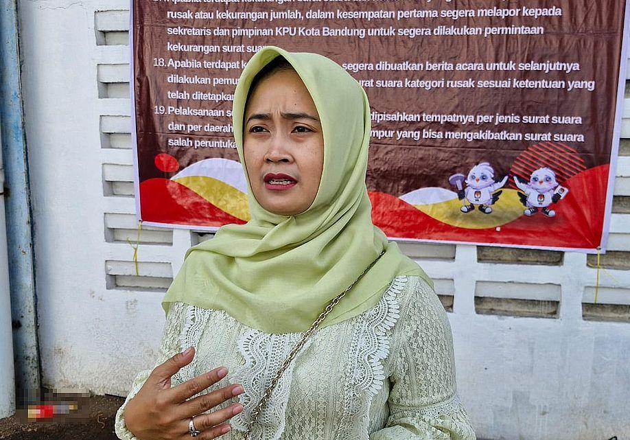 Sebanyak 11.200 Lembar Bilik Suara untuk Pilkada Serentak Sudah Diterima KPU Kota Bandung