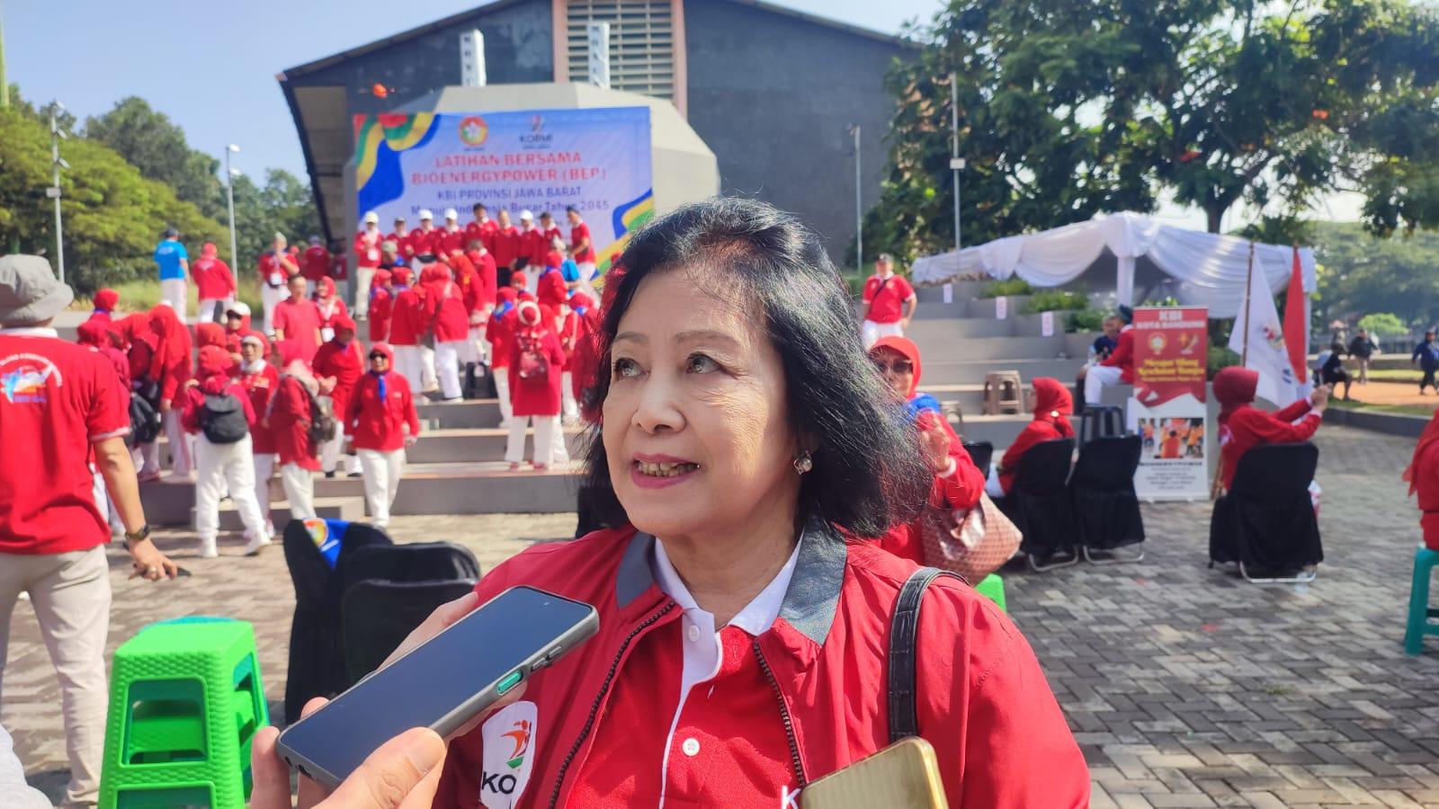 Kormi Jabar dan KBI Kenalkan BEP, Olahraga Ringan Berbasis Self-Healing, Cocok untuk Lansia