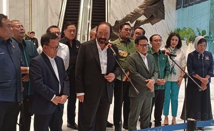 NasDem dan PKB Tetap Berpegangan Tangan Setelah Anies Kalah di Pilpres, Surya dan Cak Imin Bertemu