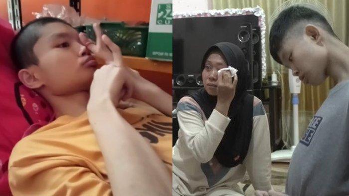 Sha Wang Anak Disabilitas yang Dirawat Siti Aisyah Perlihatkan Gelagat Beda Jelang Pulang ke Taiwan