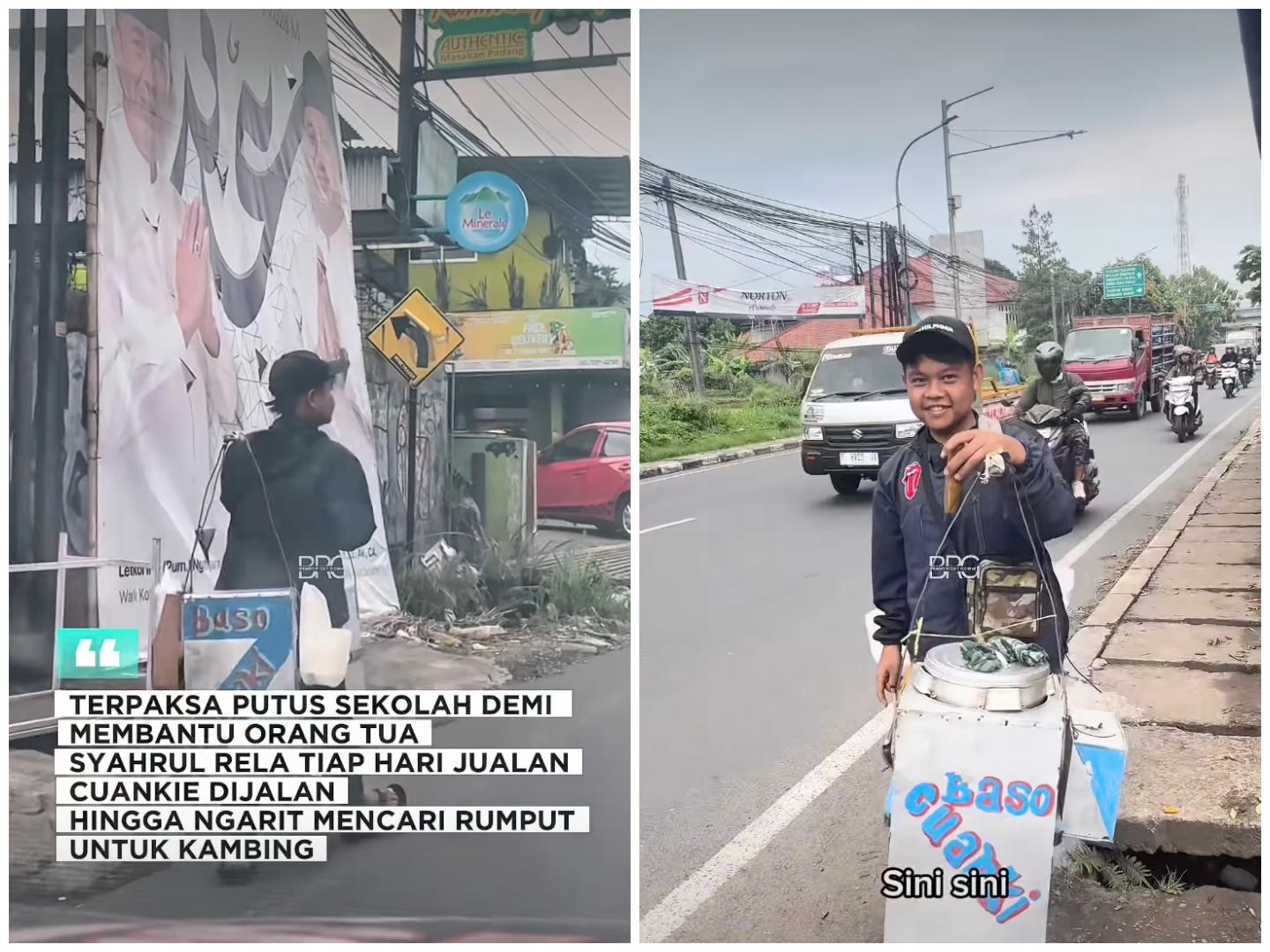 Kisah Bocah 15 Tahun di Bandung Barat Tiap Hari Jadi Penjual Cuanki Demi Bantu Orang Tua