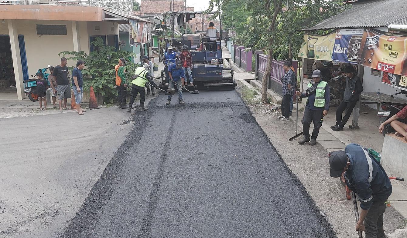 Kemantapan Jalan Purwakarta Melonjak 81,63 Persen, Enam Paket Penanganan Jalan Rusak Mulai Berjalan - Tribunjabar.id