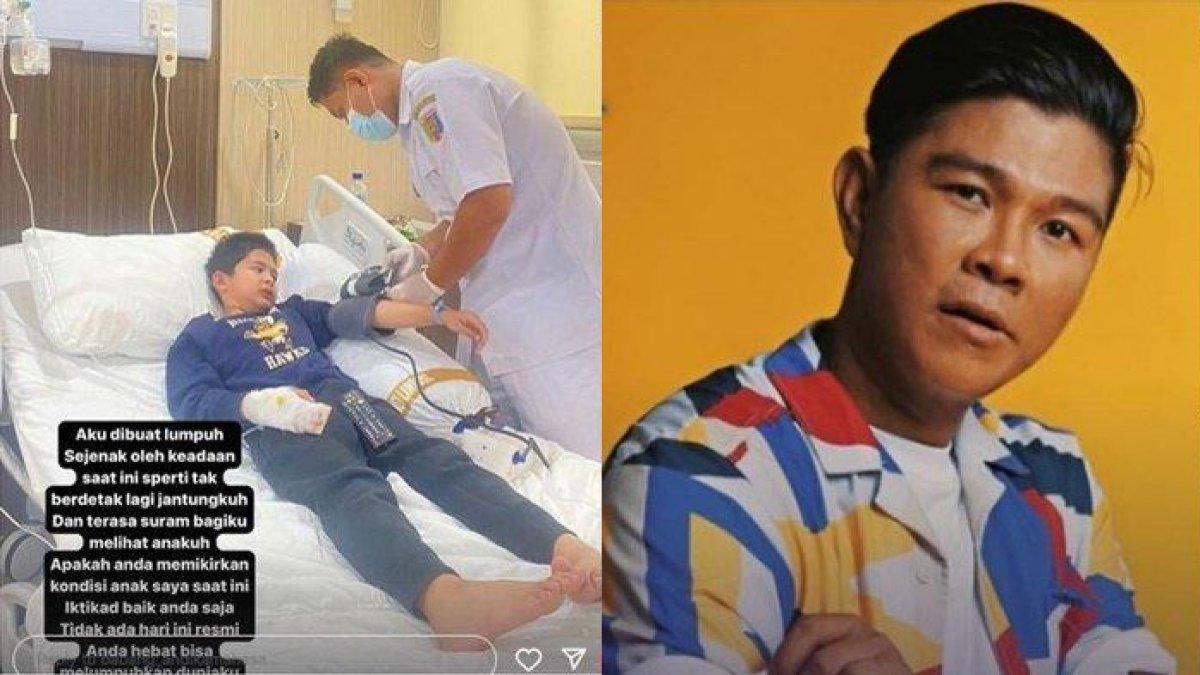 Kondisi Terbaru Anak Andika Kangen Band yang Diintimidasi Ortu Murid Sudah Bangun, Belum Bisa Makan