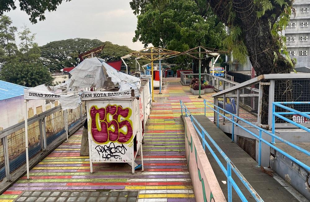Teras Cihampelas Bermasalah: Wali Kota Bandung Akan Bongkar Jika Hasil Loading Test Tidak Layak