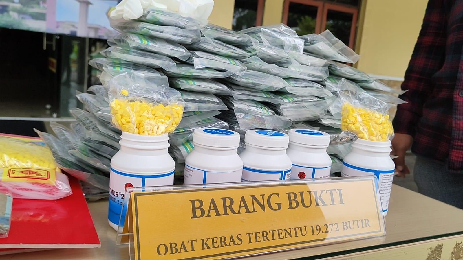 Polisi di Indramayu 'Panen' Kasus Narkoba, Selama Februari 2023 Ada 11 Tersangka Berhasil Diciduk