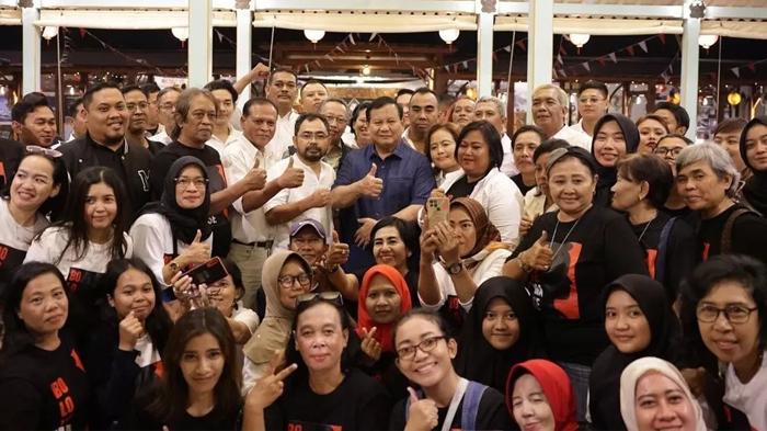 Konkret Pemersatu Bangsa, Prabowo Khatam Ciptakan Kerukunan Antar Warga