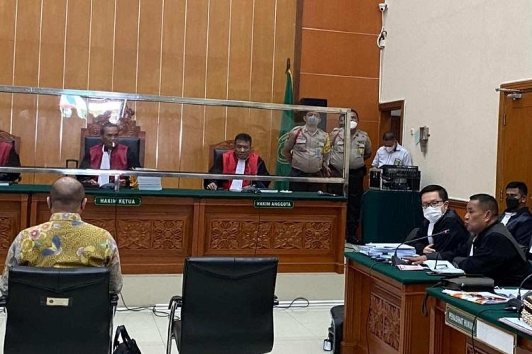 Ketika Kuasa Hukum Teddy Minahasa, Hotman Paris Cecar Doddy Prawiranegara: Tidak Ada Saksi Lain