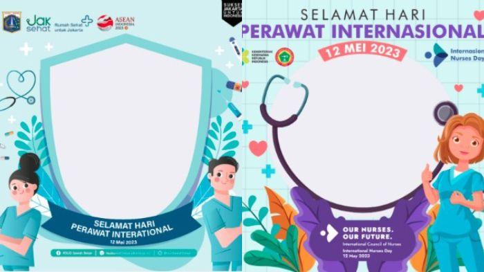20 LINK Twibbon Hari Perawat Internasional 2023 dan Cara Menggunakan, Bagikan di Medsos pada 12 Mei