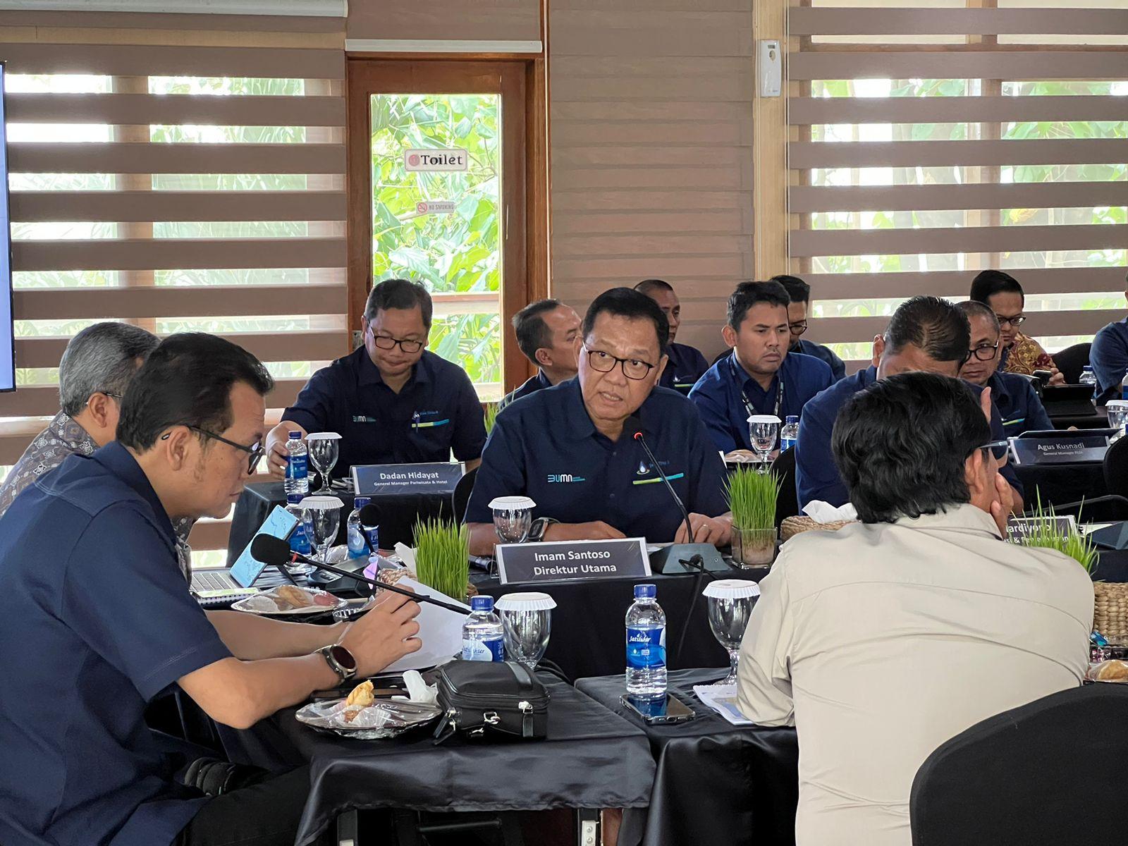 Cek Pengelolaan Sumber Daya Air, Komisi VI DPR RI Kunjungi Bendungan Jatiluhur di Purwakarta
