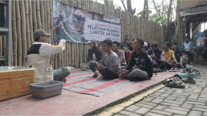 Tingkatkan Ekonomi, LPM Dompet Dhuafa Gelar Pelatihan Bagi Puluhan Pemuda Karawang - Tribunjabar.id