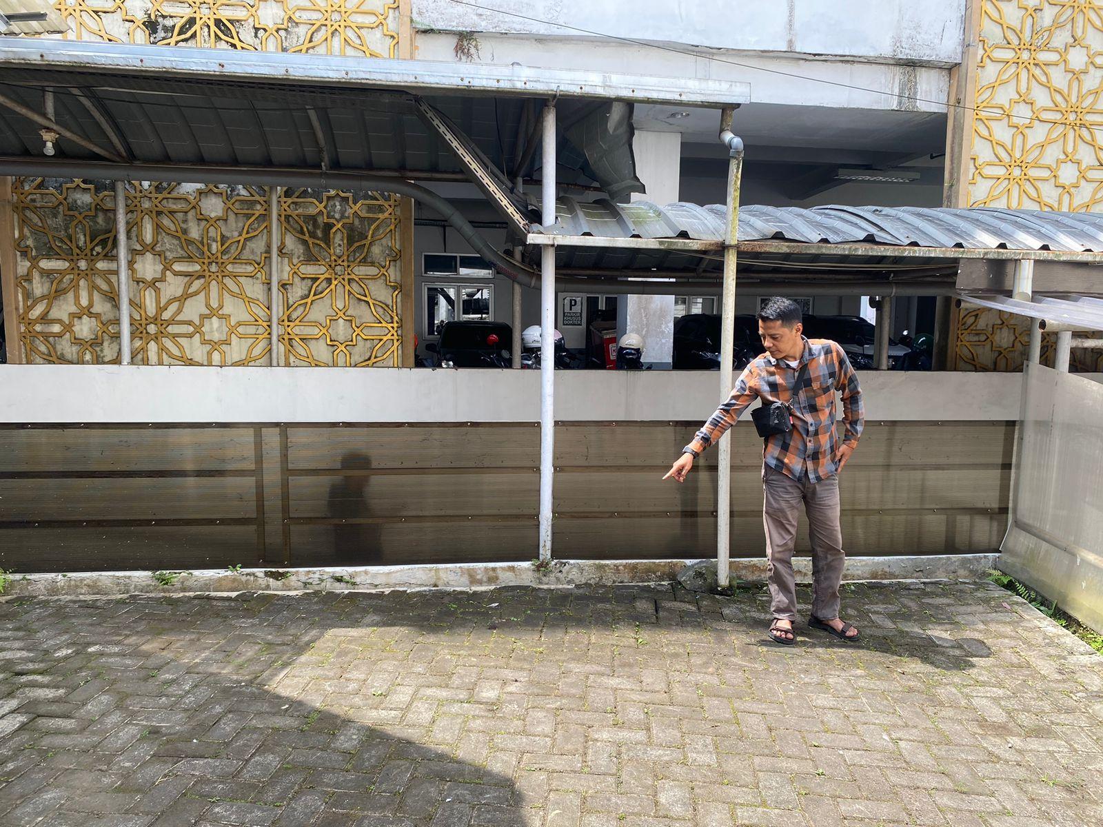 BREAKING NEWS: Pasien RSUD Syamsudin SH Sukabumi Loncat dari Lantai 3, Begini Kondisinya