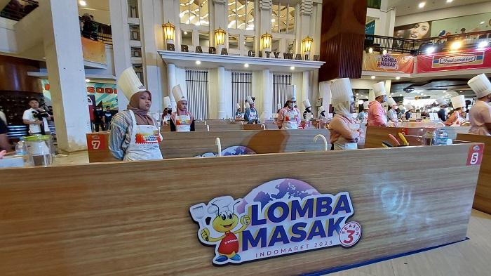 Mengeksplore Potensi Daerah, Grand Final Lomba Masak Indomaret Season 3 Digelar di Bandung