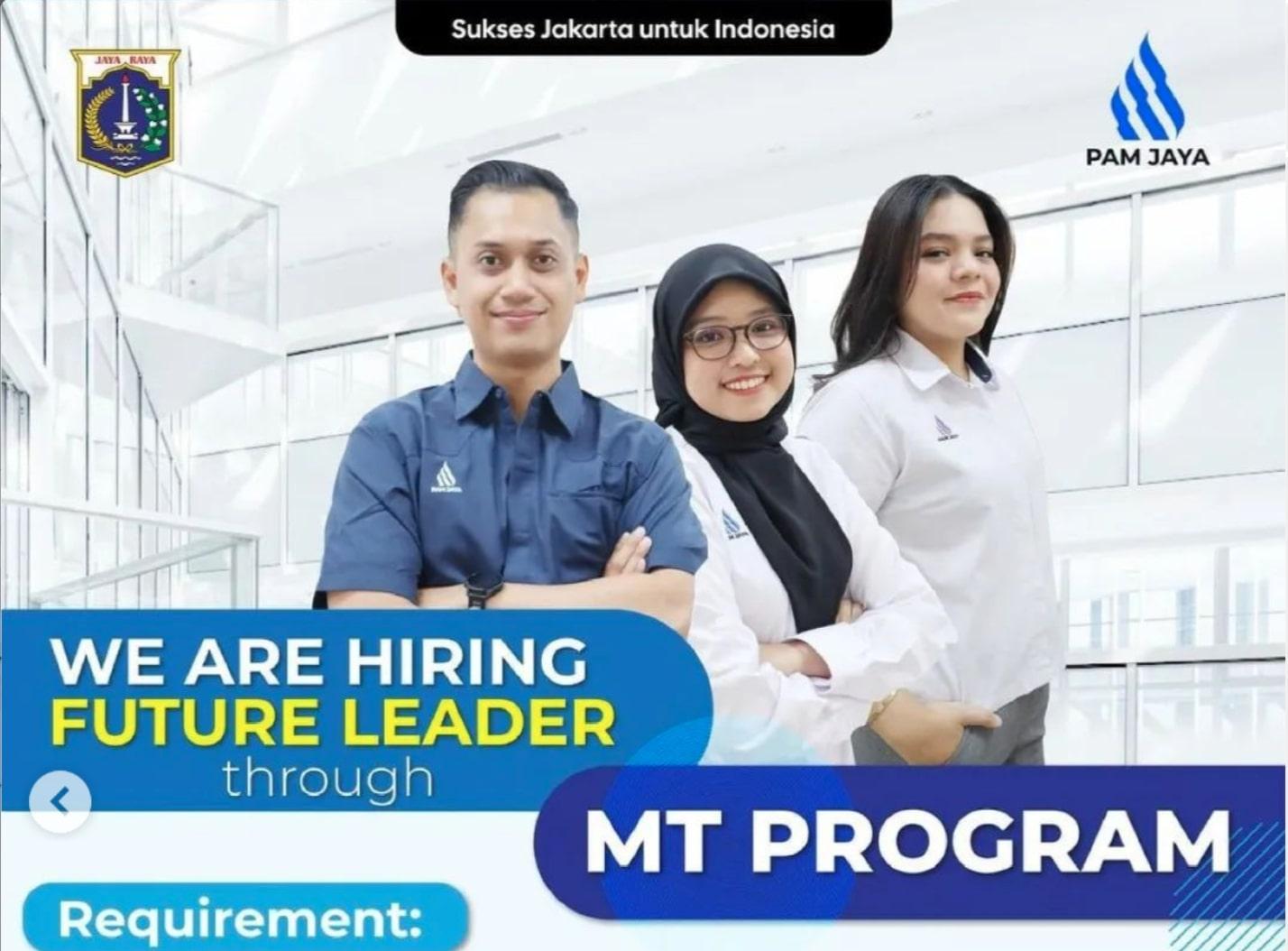 Lowongan Kerja Terbaru Juli 2024 di PAM JAYA untuk Lulusan D3/S1 Berbagai Jurusan, Daftar di Sini