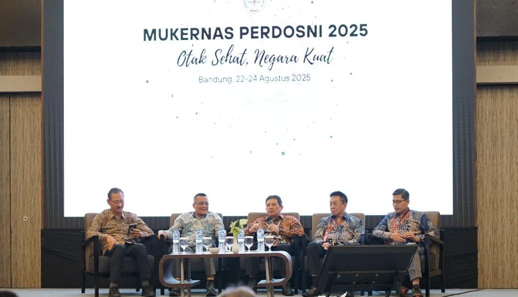 Mukernas Perdosni: Kesehatan Otak dan Pendidikan Neurologi Membangun Ketahanan Nasional