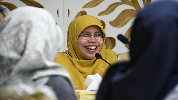 Siti Muntamah Ucapkan Selamat, Titipkan Program Mang Oded untuk Pasangan Farhan-Erwin