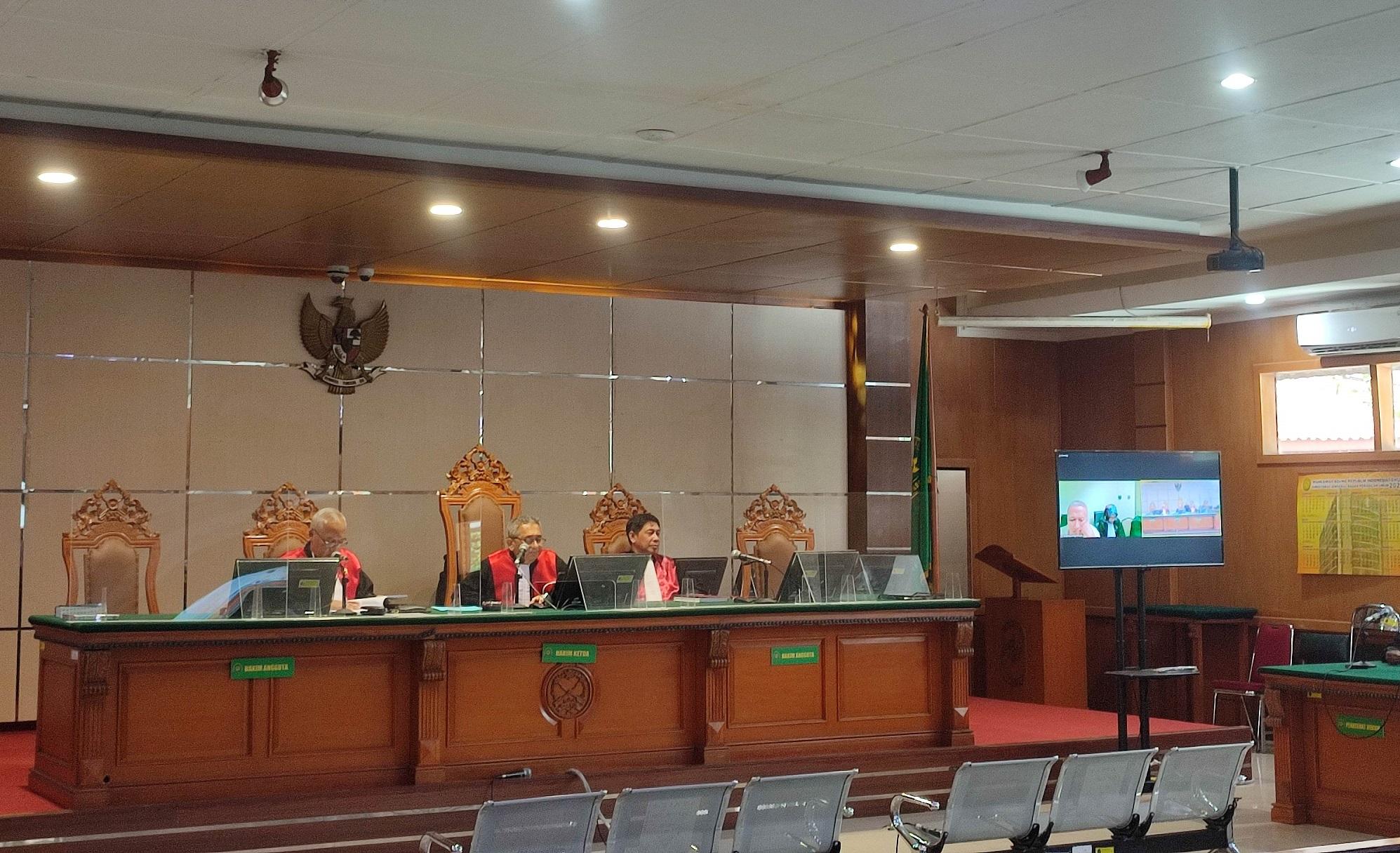 Terima Suap 80 Ribu Dollar Singapura, Hakim Agung Nonaktif Sudrajat Dimyati Divonis 8 Tahun Penjara