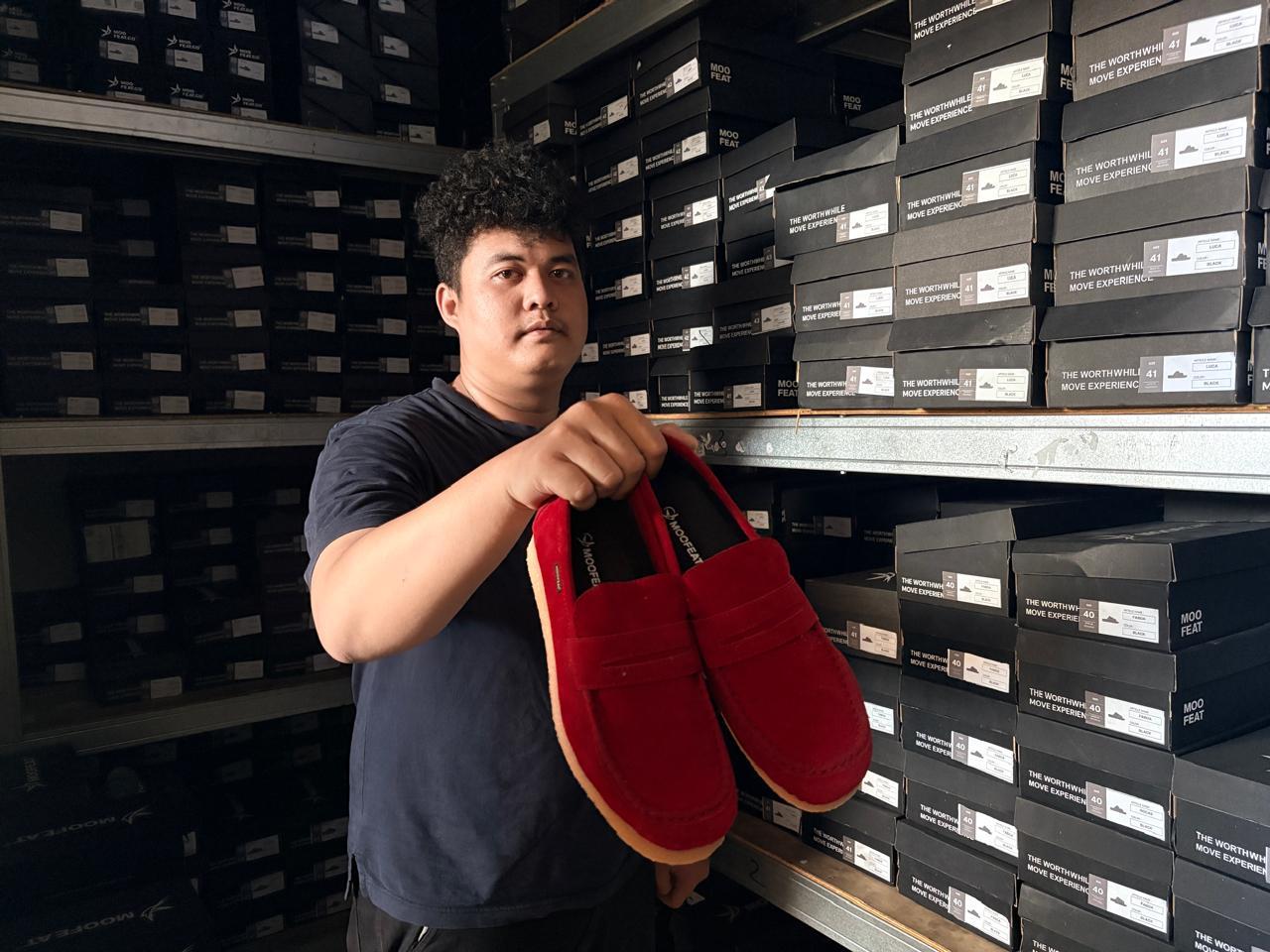 Kisah Sukses Moofeat, Berawal dari Bengkel Sepatu Kecil di Cibaduyut hingga Tembus Pasar Luar Negeri - Tribunjabar.id