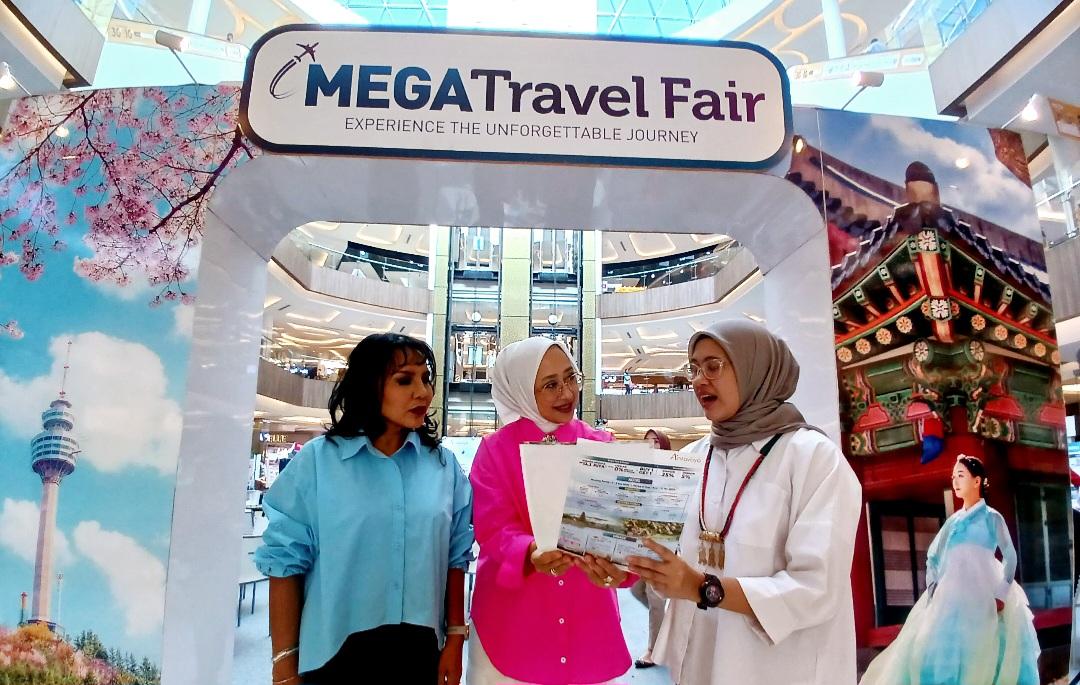 Rencanakan Liburan dengan Luxury Travel Experience di Mega Travel Fair 2024 di TSM Bandung