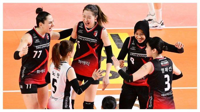 Sabet MPV, Megawati Bikin Red Sparks Tampil Gemilang, Bawa Timnya Menang Hingga Jadi Trending