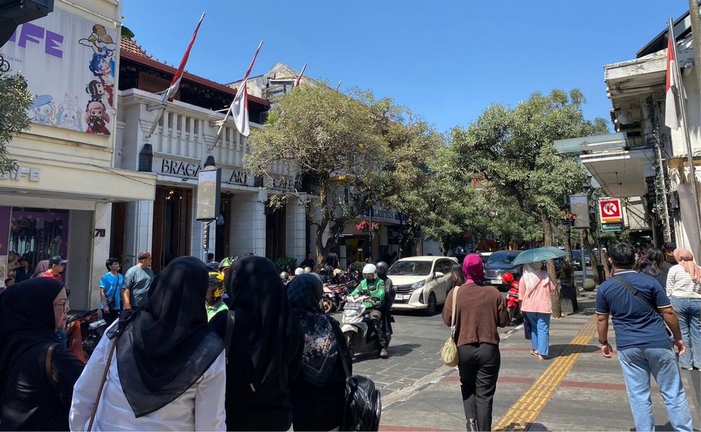 Mengintip Aktivitas Wisata di Braga Bandung, Tiga Hari Jelang Pembukaan Asia Africa Festival 2026 - Tribunjabar.id