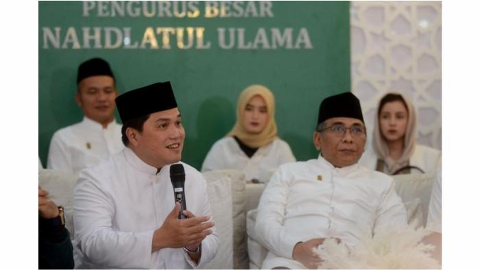 Punya Dukungan Nahdliyin, Erick Thohir Potensial Dampingi Prabowo