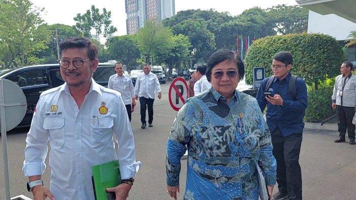 Dua Menteri Nasdem Datang Bareng-bareng ke Istana untuk Rapat dengan Jokowi Membahas El Nino