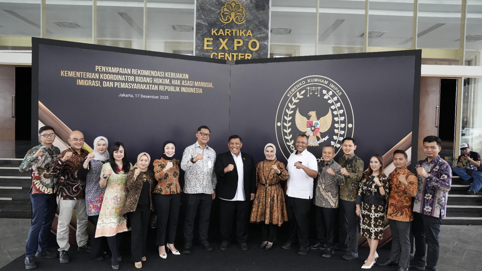 bank bjb Dukung Penguatan Layanan Keuangan Kemenko Kumham Imipas melalui Kerja Sama