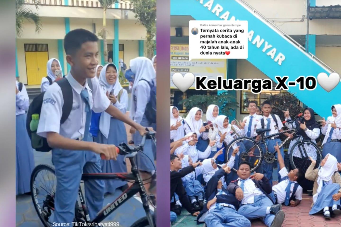 Momen-Haru-Siswa-SMA-Iuran-Belikan-Sepeda-untuk-Temannya-yang-Jalan-Kaki-ke-Sekolah.jpg