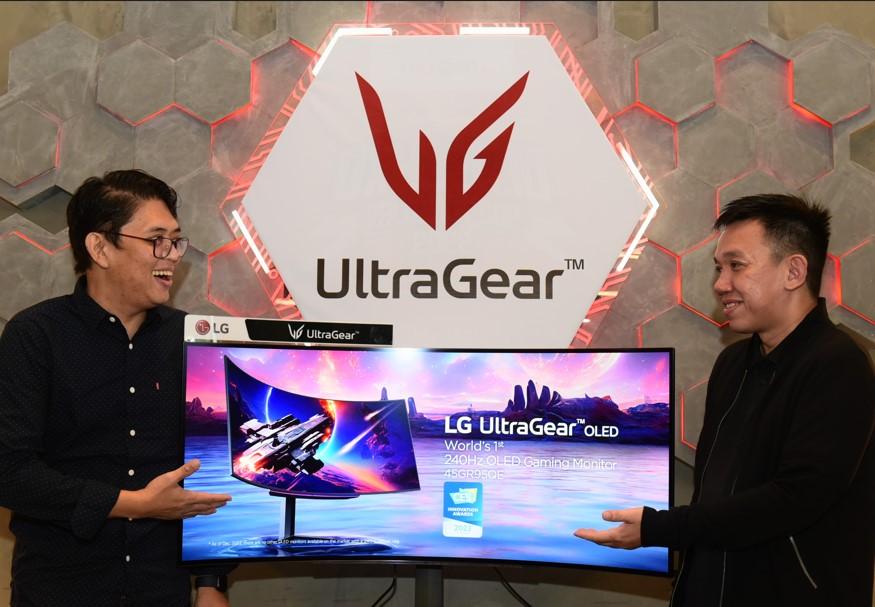 Spesifikasi Monitor Khusus Game Keluaran LG, LG 27GR95QE dan LG 45GR95QE dengan Layar Melengkung