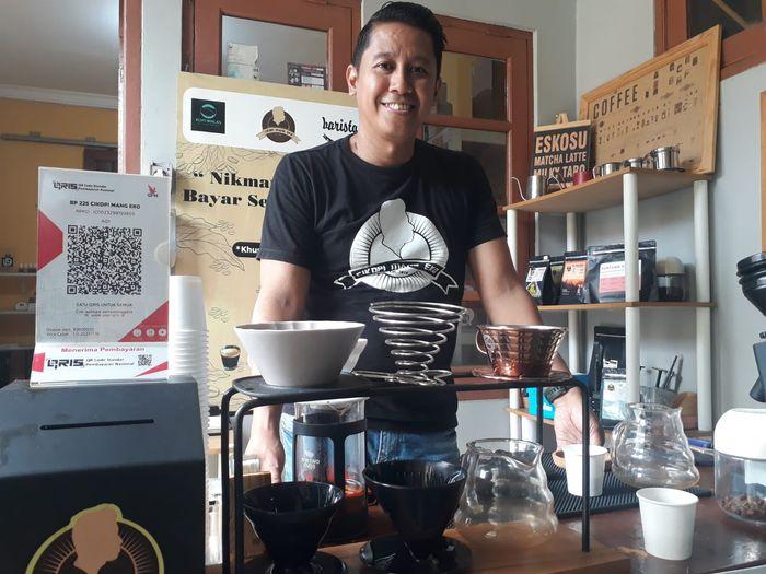 Cikopi Mang Eko Dapat Berkah Brilianpreneur dan KUR, Dulu Jual 10 Kilogram Sebulan, Kini 1,2 Ton