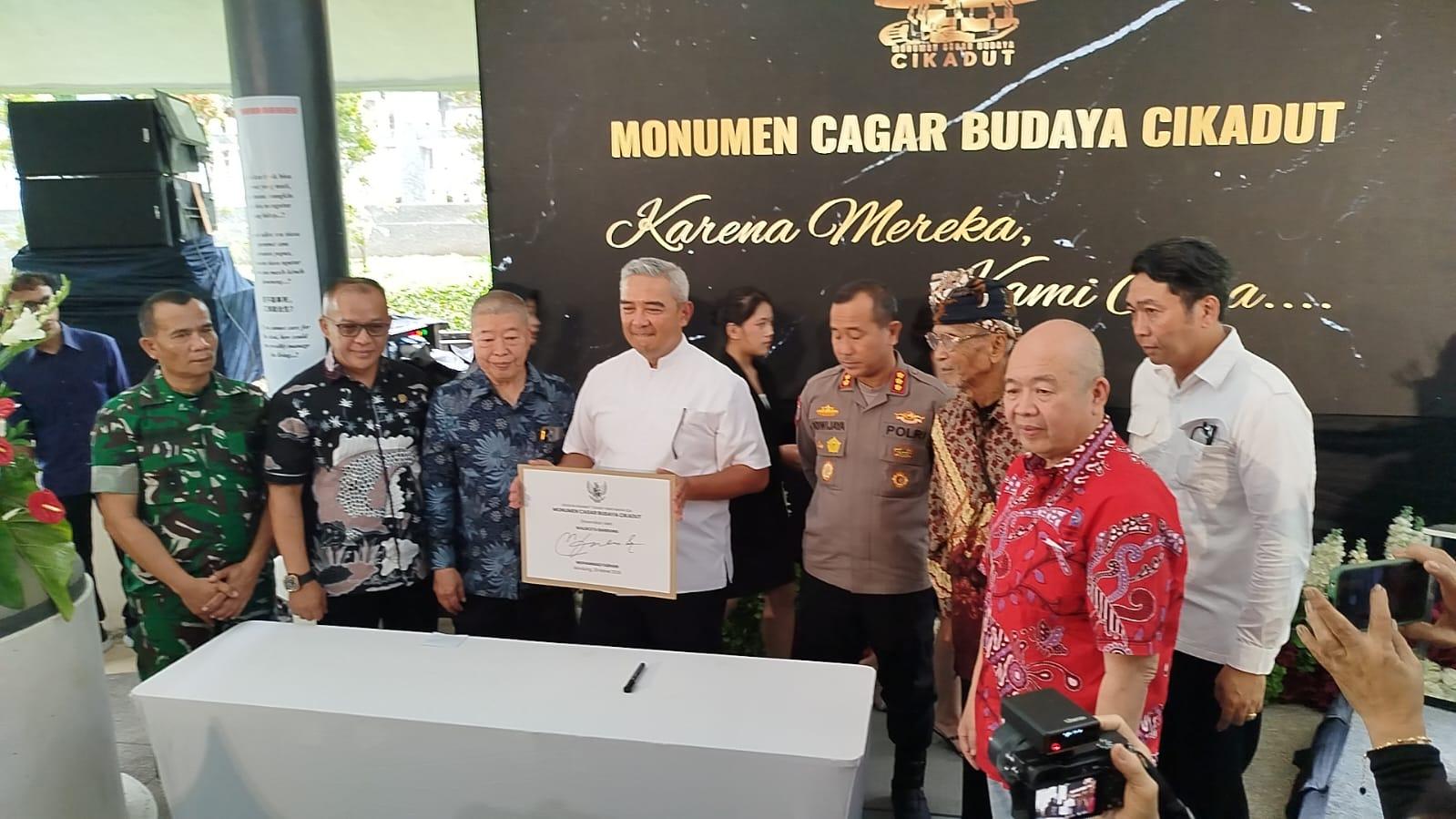 Kawasan Pemakaman Cikadut jadi Cagar Budaya dan Wisata Sejarah, Sudah Berstatus ODCB