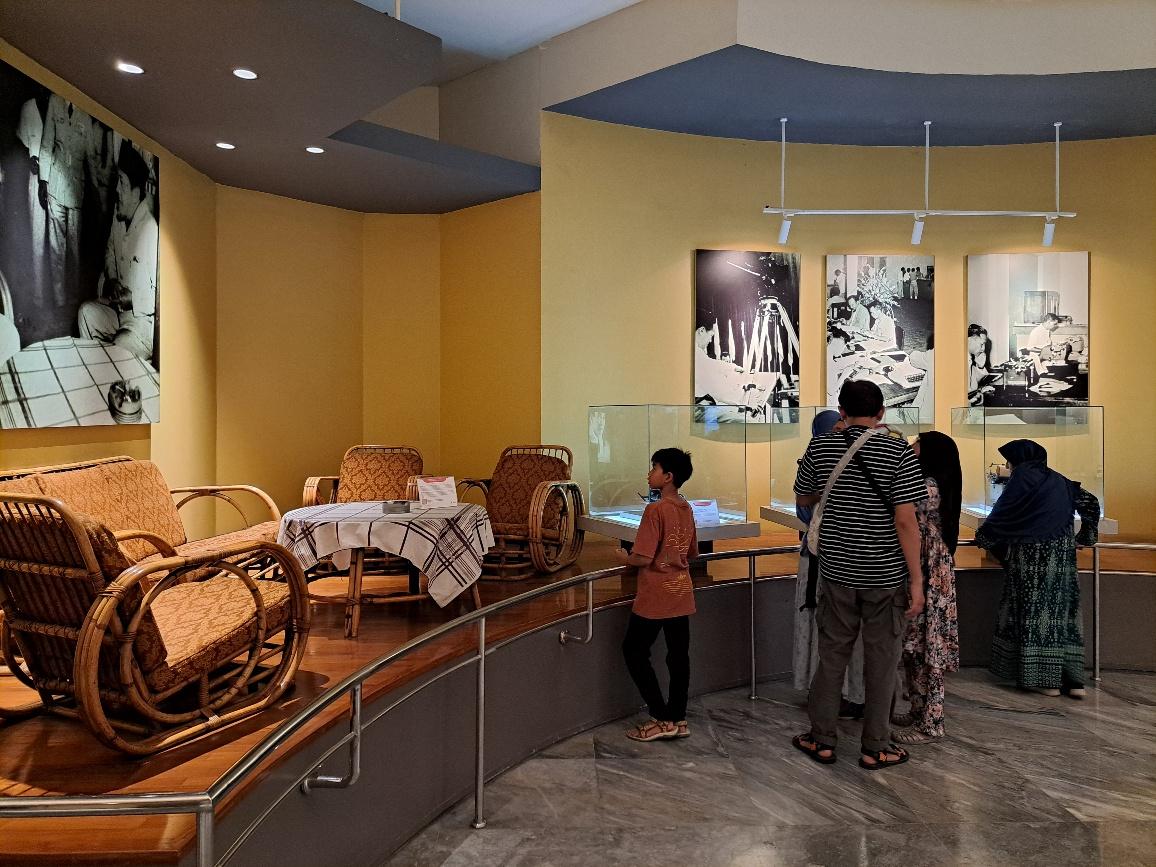 Peringatan 69 Tahun Konferensi Asia Afrika di Gedung Merdeka, Pengunjung Surprise karena Gratis