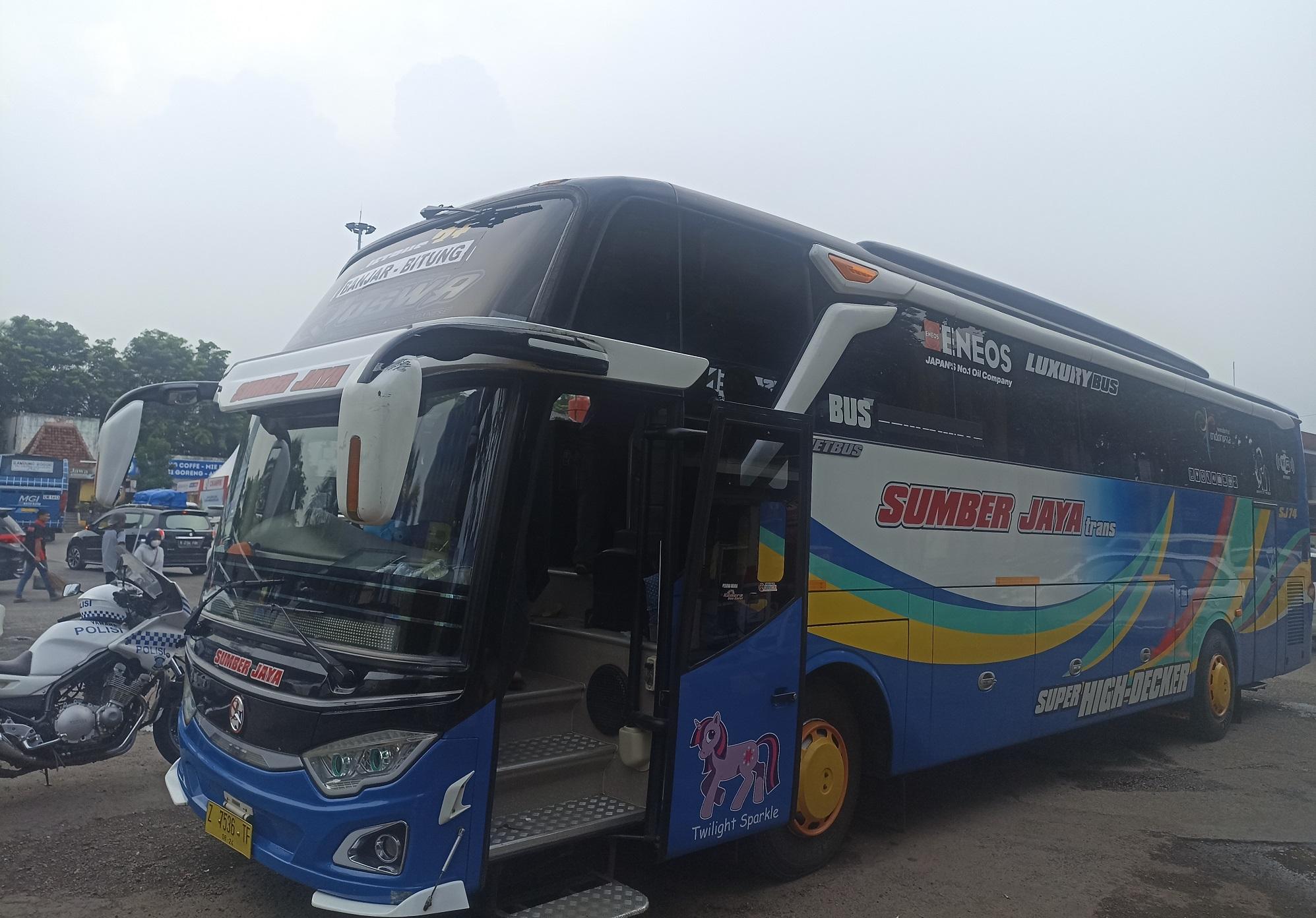 Cerita Pemudik Menuju Bitung Banten dari Banjar, Sampai Karawang 10 Jam, Terjebak Macet di Garut