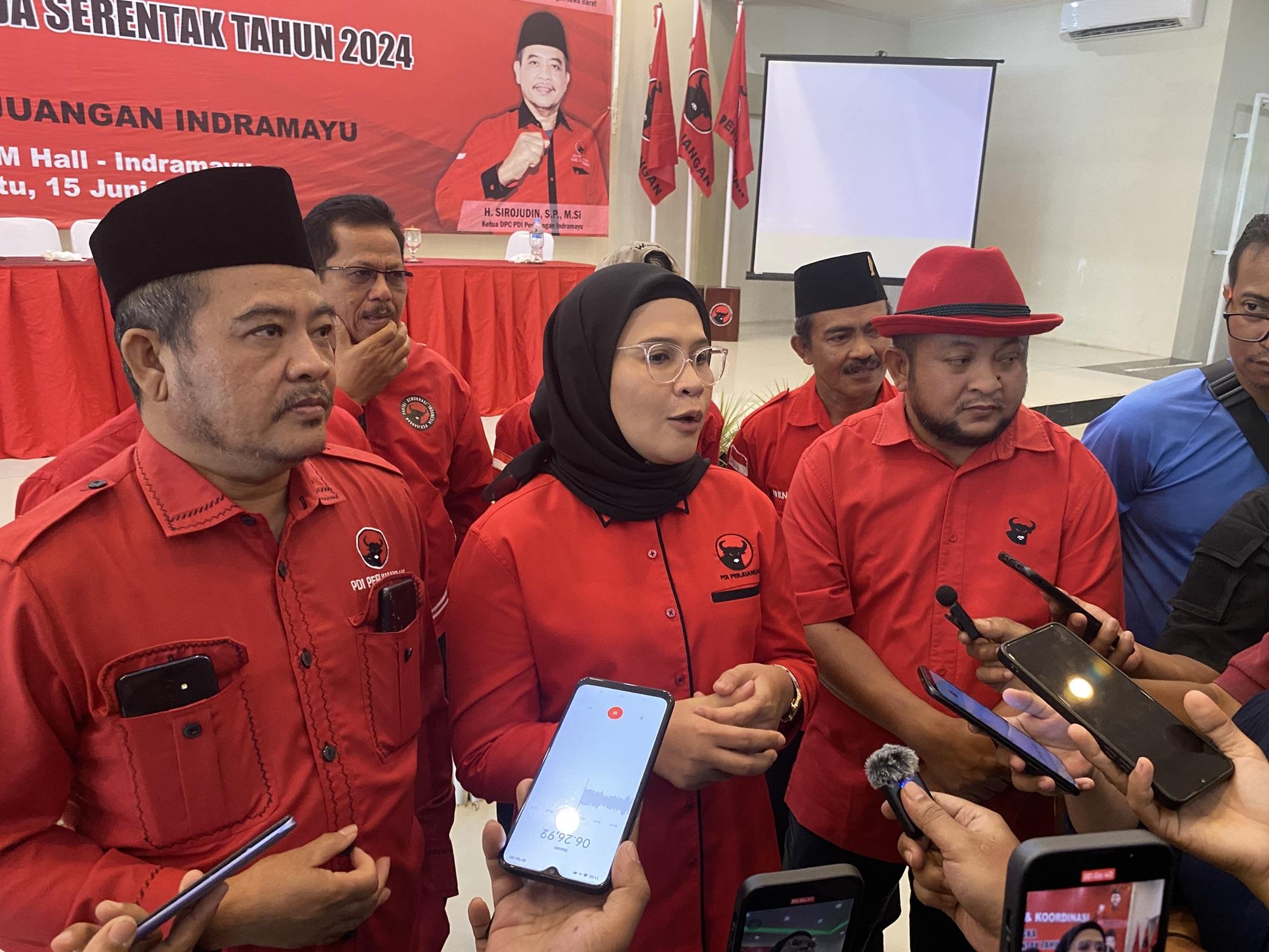Nina Agustina Bersiap-siap Melangkah ke Periode Kedua, Diusung PDIP Jadi Calon Bupati Indramayu