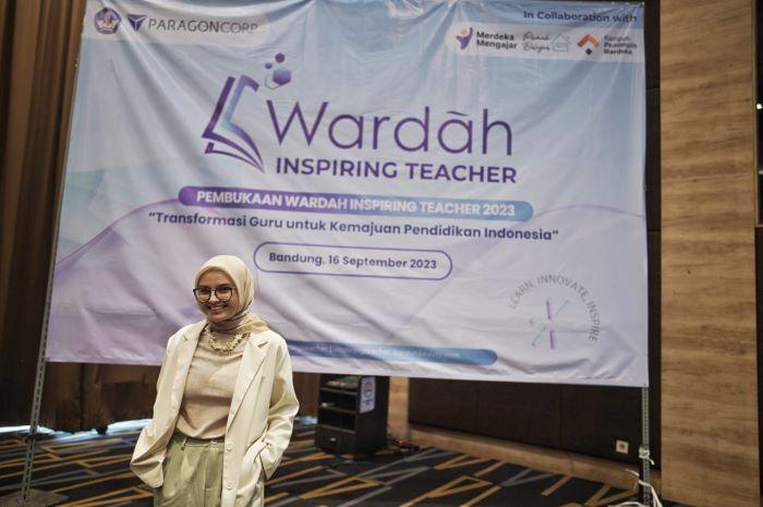 Kisah Nisa Apriyani, Guru Cantik di SMPN 6 Cimahi: Jangan Memarahi Murid di Depan Kelas