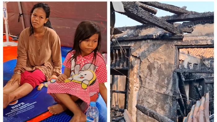 Aksi Dramatis Ibu Muda Berjuang Selamatkan 4 Anaknya dari Kebakaran Bukit Duri, Lompat dari Lantai 2