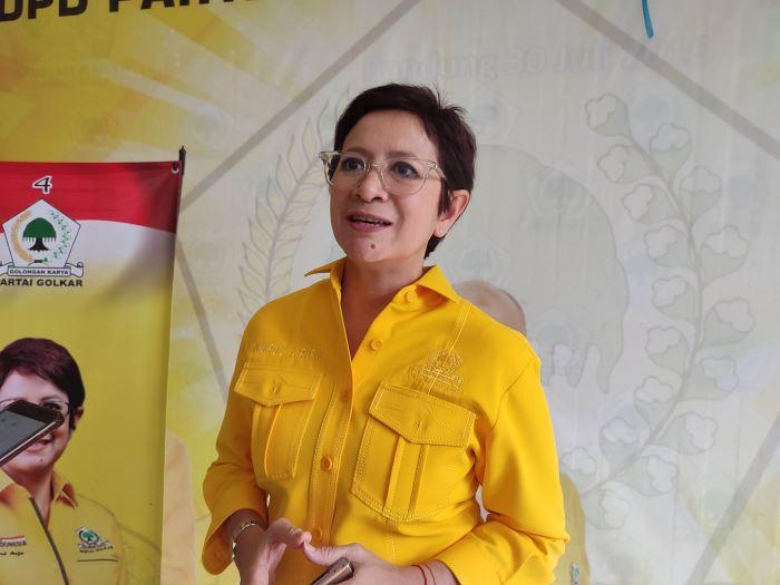 "TNI Itu Seksi" Kata Nurul Arifin tentang Banyaknya Purnawirawan yang Masuk Tim Kampanye Nasional