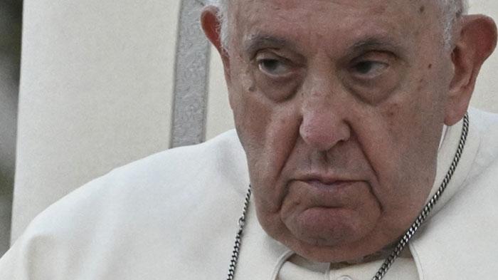 Perang Gaza Semakin Mencemaskan Paus Fransiskus, Segera Stop Perang dan Bantu Warga yang Menderita